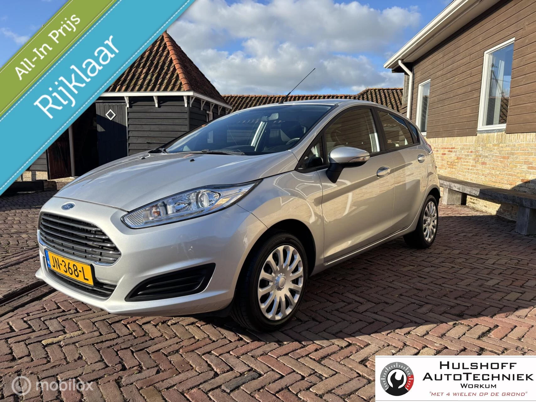 Hoofdafbeelding Ford Fiesta