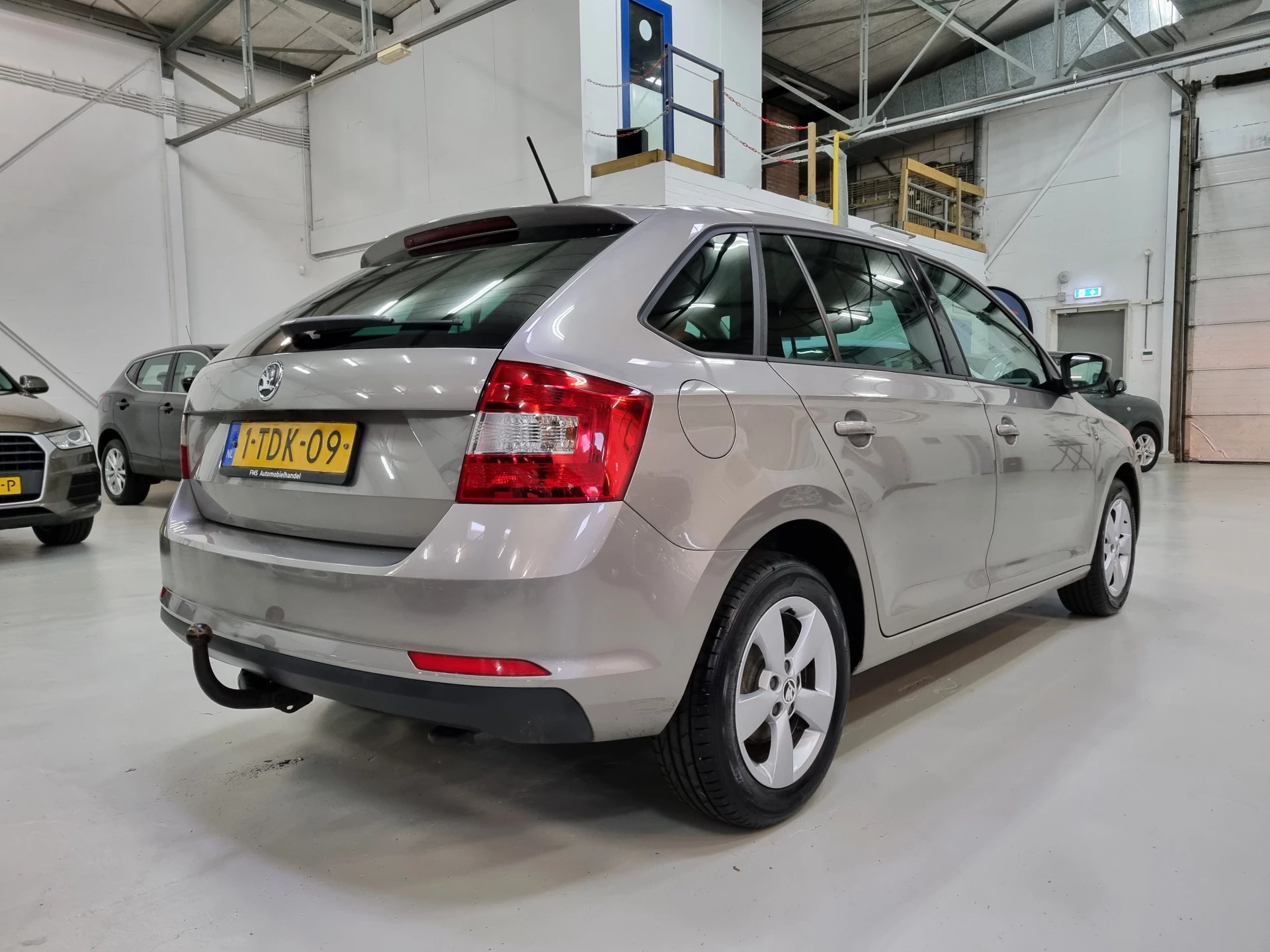 Hoofdafbeelding Škoda Rapid