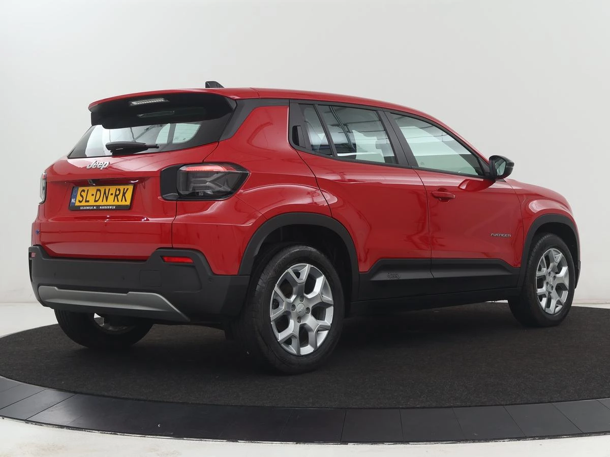 Hoofdafbeelding Jeep Avenger