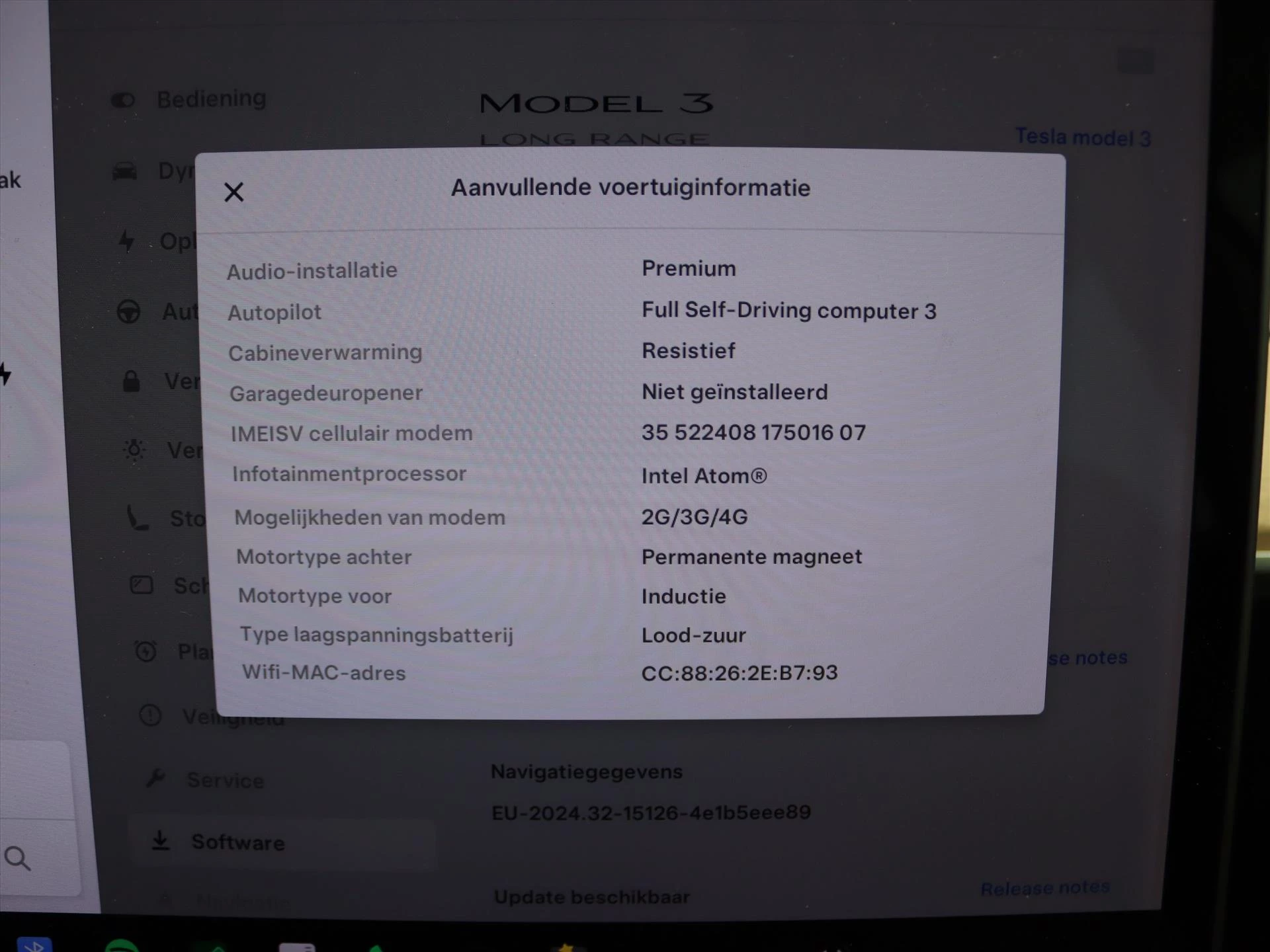 Hoofdafbeelding Tesla Model 3