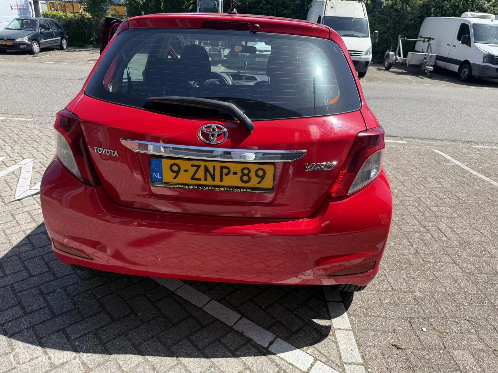 Hoofdafbeelding Toyota Yaris