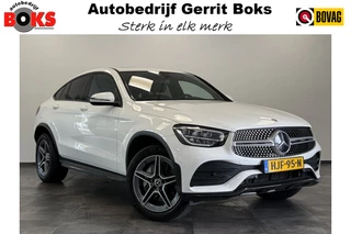Mercedes-Benz GLC Coupé 300e 4MATIC Business Solution AMG Panoramadak PDC Achteruitrijcamera 24 maanden garantie mogelijk (*vraag naar de voorwaarden)