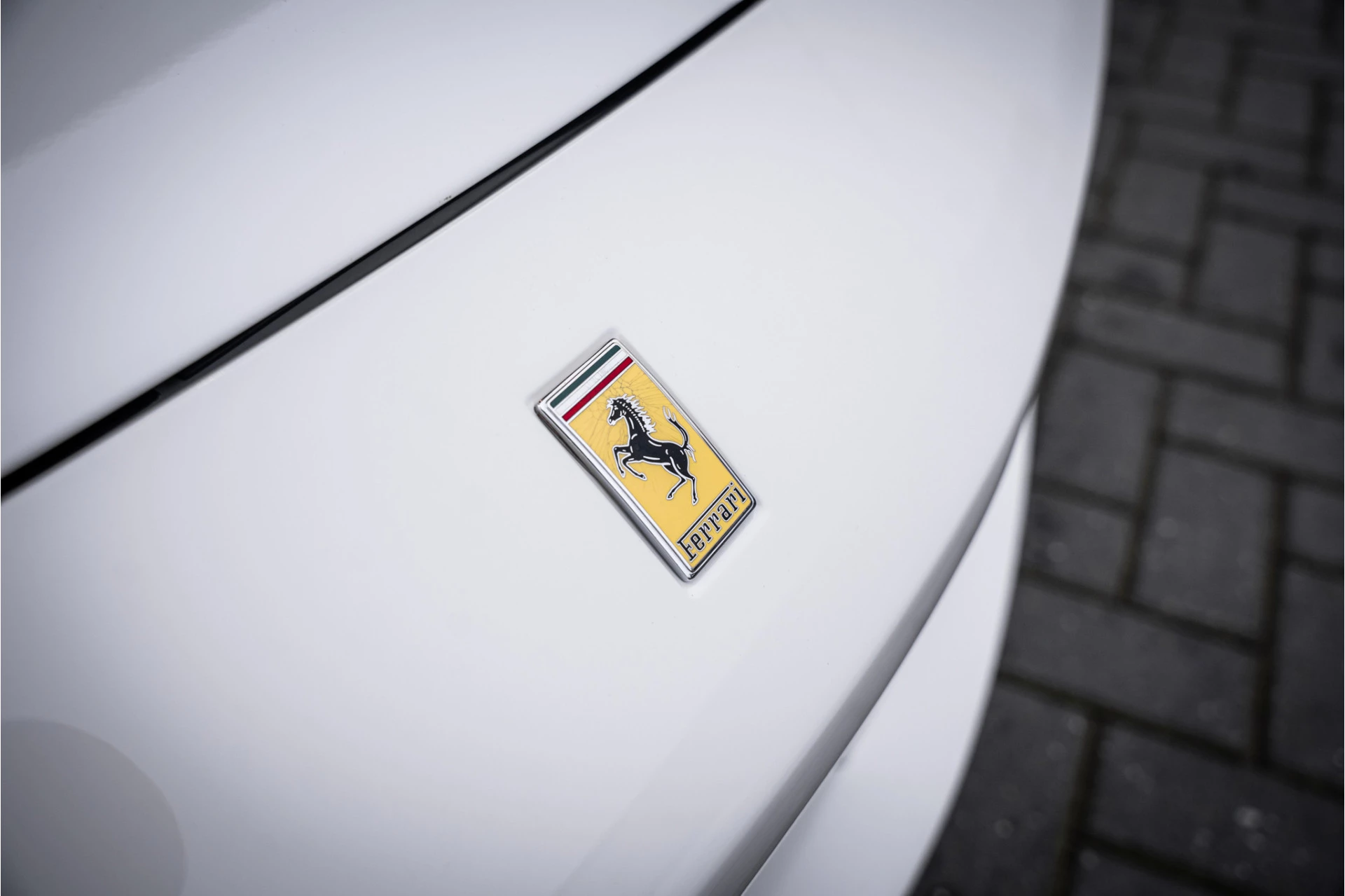 Hoofdafbeelding Ferrari 488