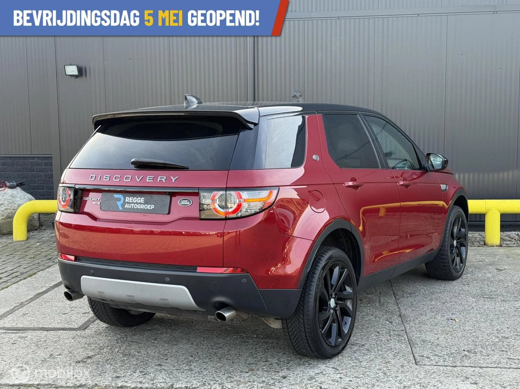 Hoofdafbeelding Land Rover Discovery Sport