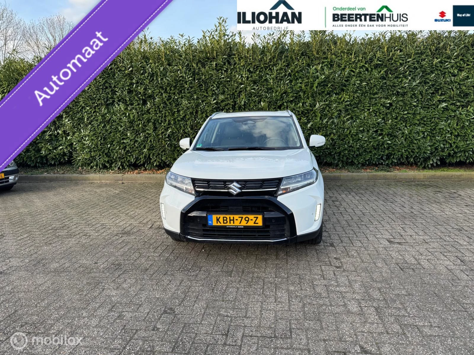 Hoofdafbeelding Suzuki Vitara