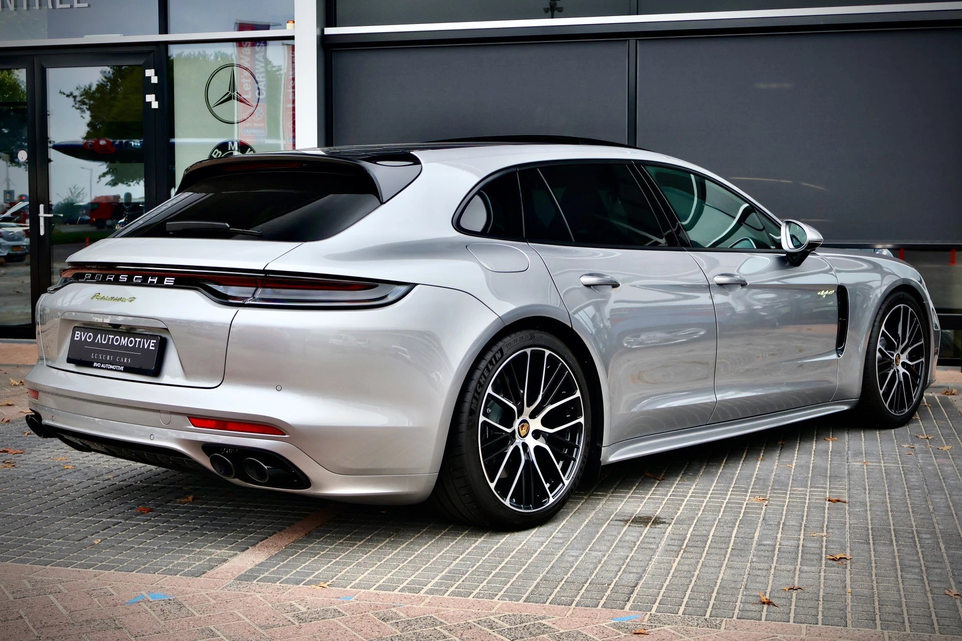 Hoofdafbeelding Porsche Panamera