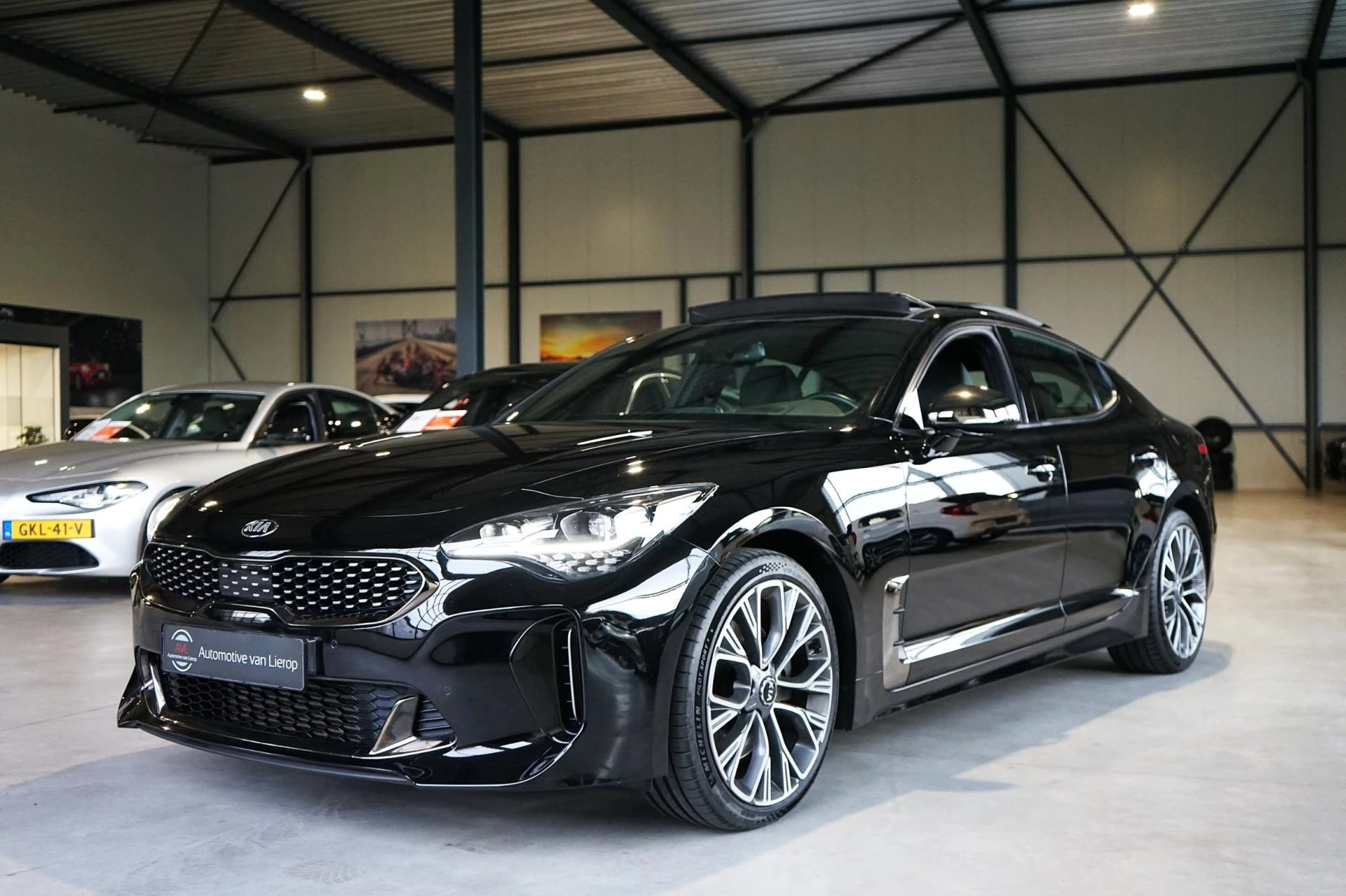 Hoofdafbeelding Kia Stinger