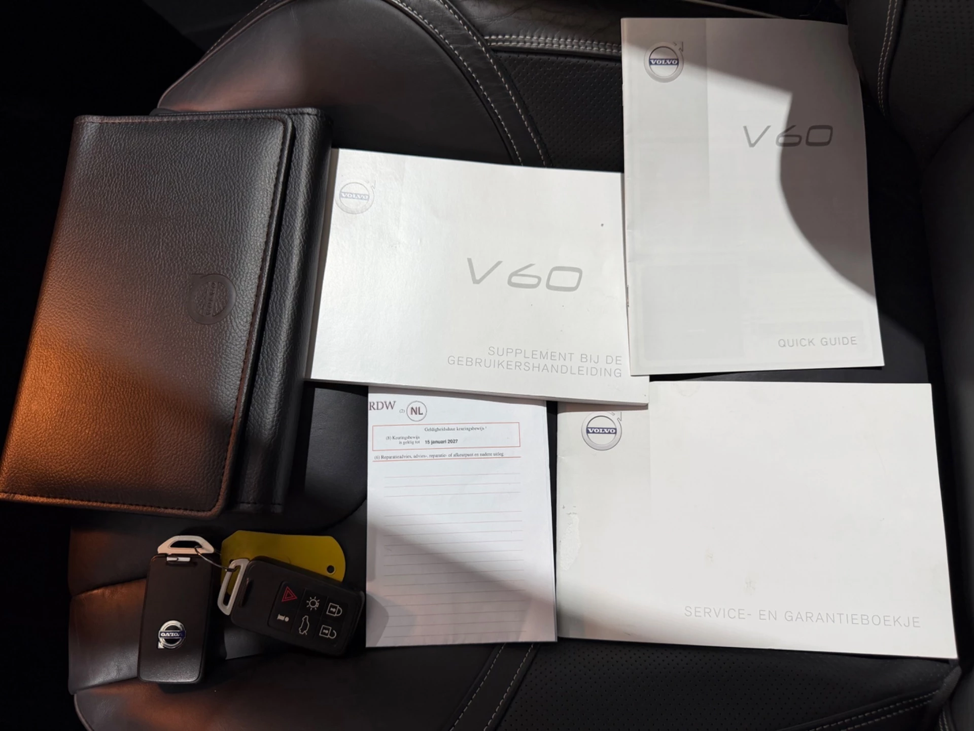 Hoofdafbeelding Volvo V60