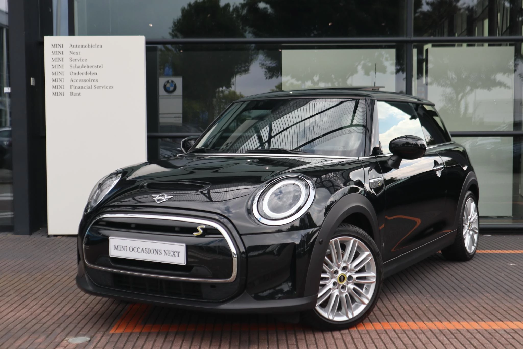 Hoofdafbeelding MINI Electric