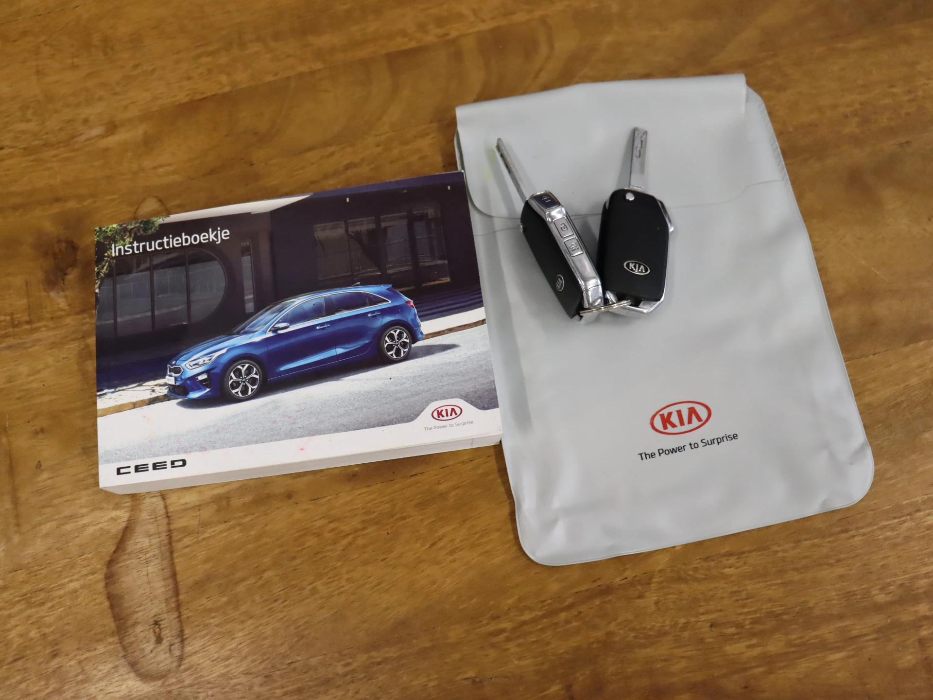 Hoofdafbeelding Kia Ceed Sportswagon