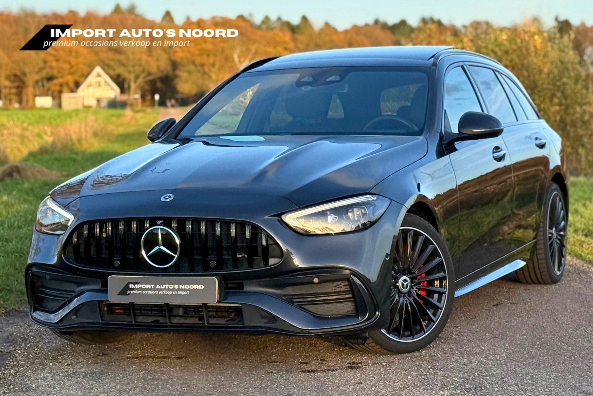 Hoofdafbeelding Mercedes-Benz C-Klasse