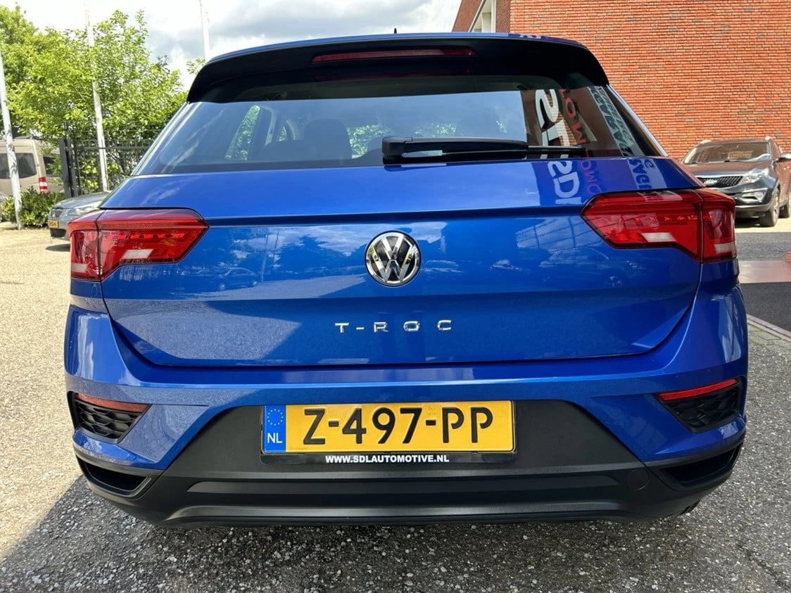 Hoofdafbeelding Volkswagen T-Roc