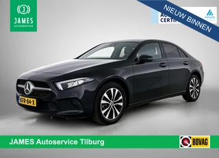 Mercedes-Benz A-klasse 250 e Black Line WIDE-SCREEN | NAVI | STOF-LEDER