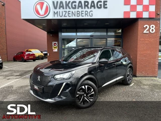 Peugeot 2008 1.2 PureTech Allure // LED // CRUISE // HALF LEDER // CAMERA+SENSOREN // NAVI+CARPLAY// STOELVERWARMING //
