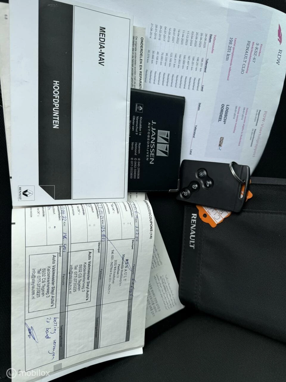 Hoofdafbeelding Renault Clio