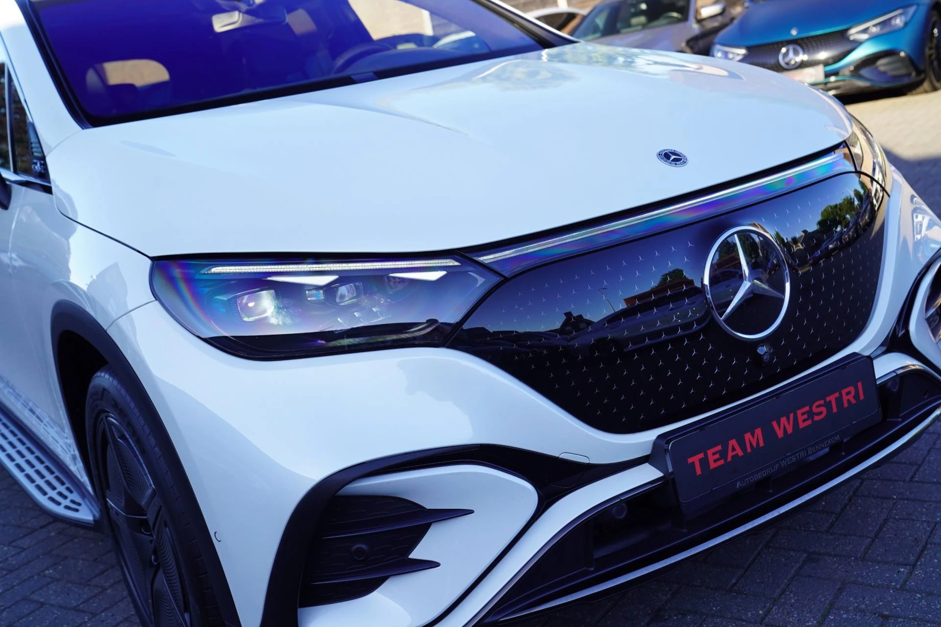 Hoofdafbeelding Mercedes-Benz EQE