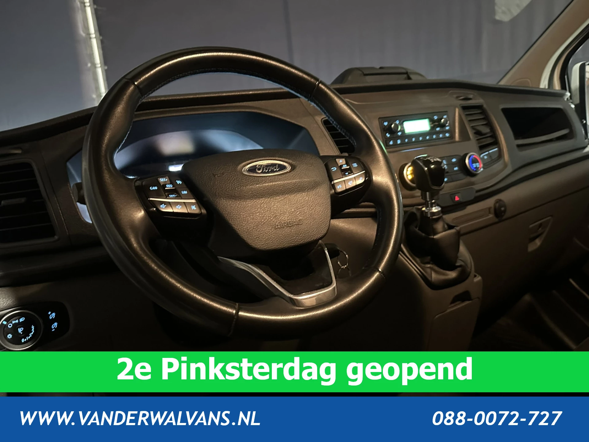 Hoofdafbeelding Ford Transit Custom