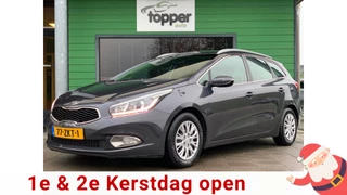Kia Cee'd Sportswagon 1.6 GDI Plus Pack | Automaat | Camera | Navi| Cruise Control | LED |