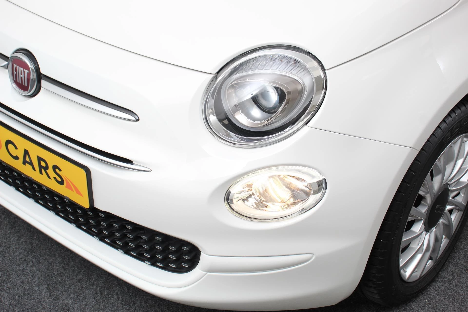 Hoofdafbeelding Fiat 500C