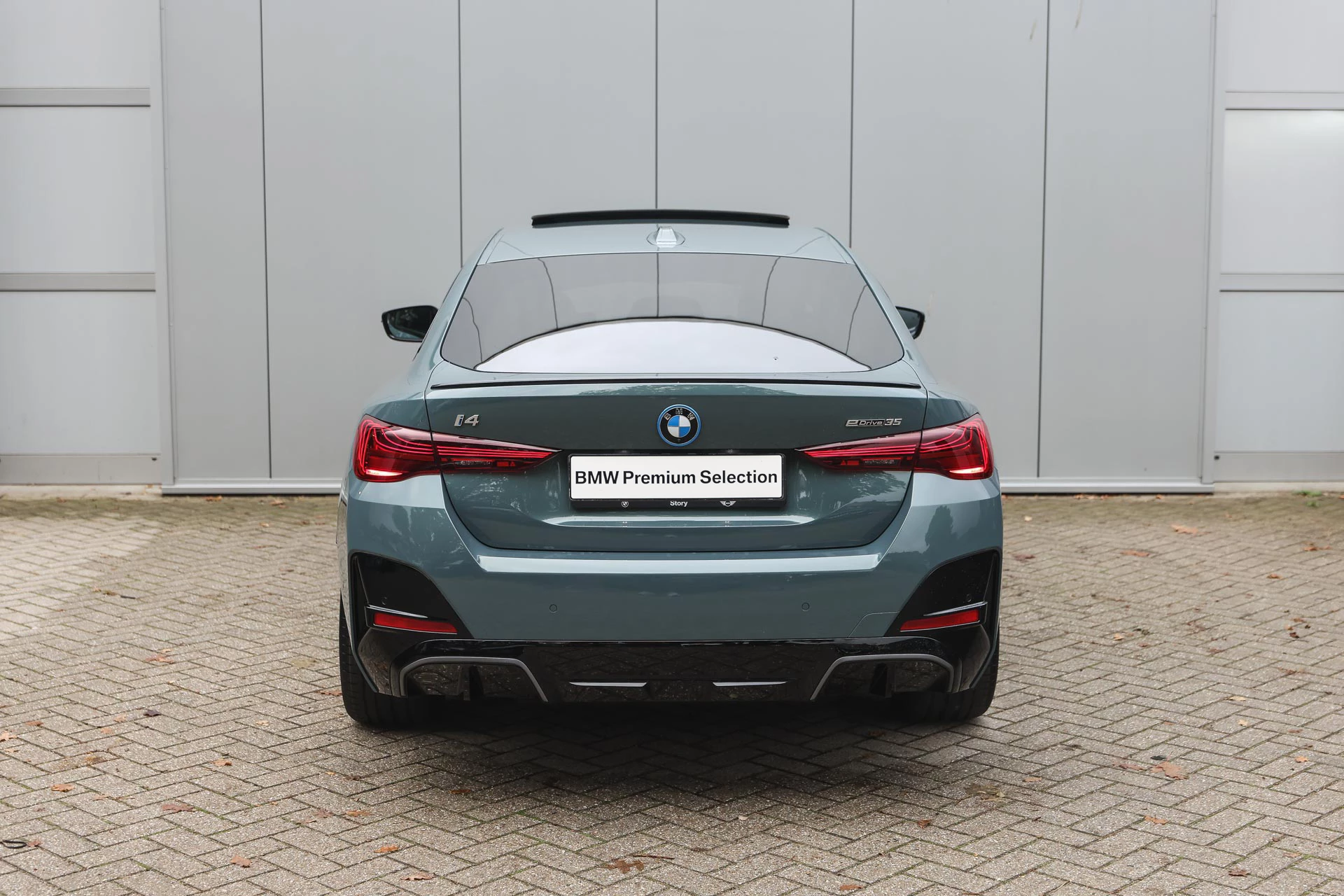 Hoofdafbeelding BMW i4