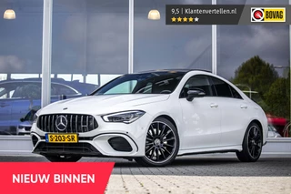 Hoofdafbeelding Mercedes-Benz CLA Mercedes-Benz CLA 250 Premium Plus AMG | Pano | Sfeer | Carplay