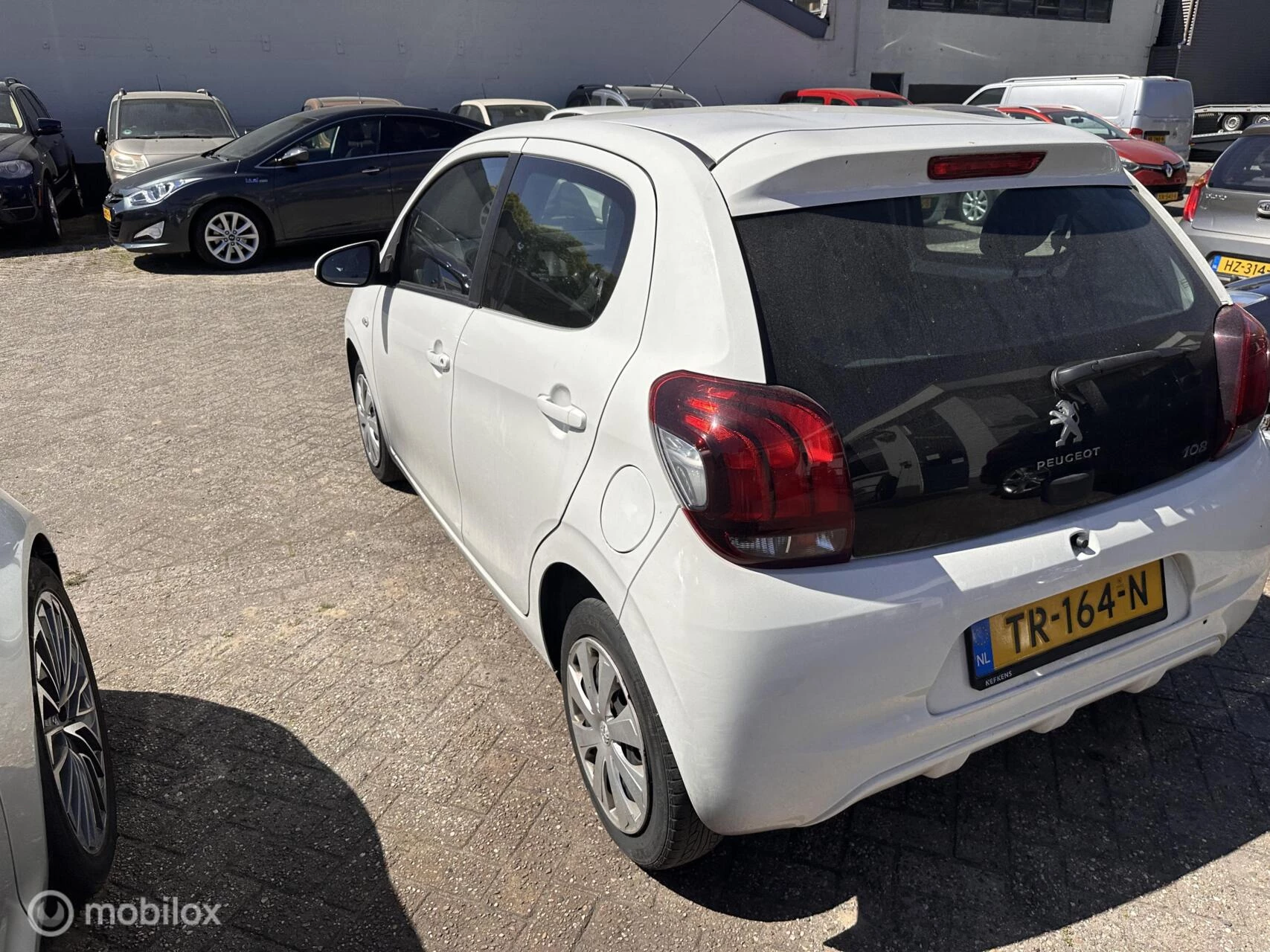 Hoofdafbeelding Peugeot 108