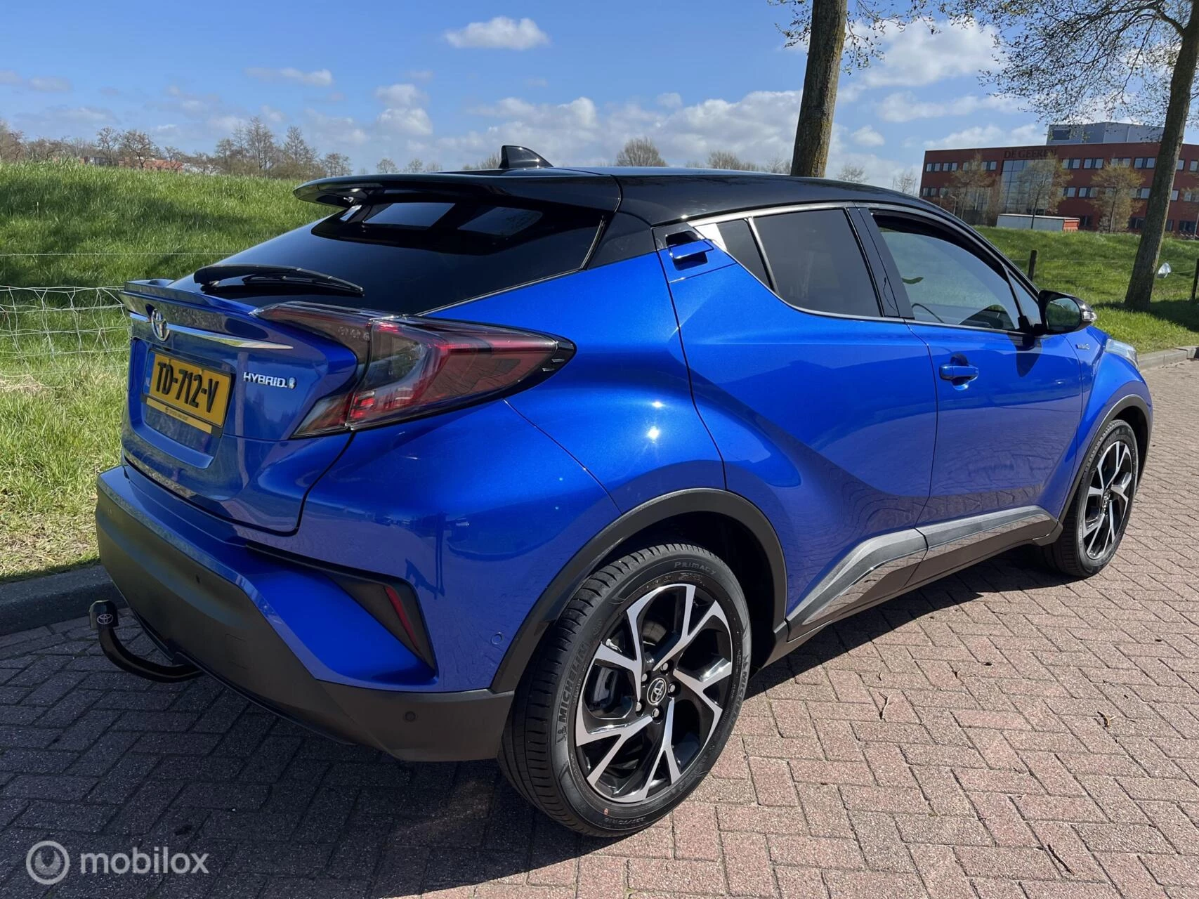 Hoofdafbeelding Toyota C-HR