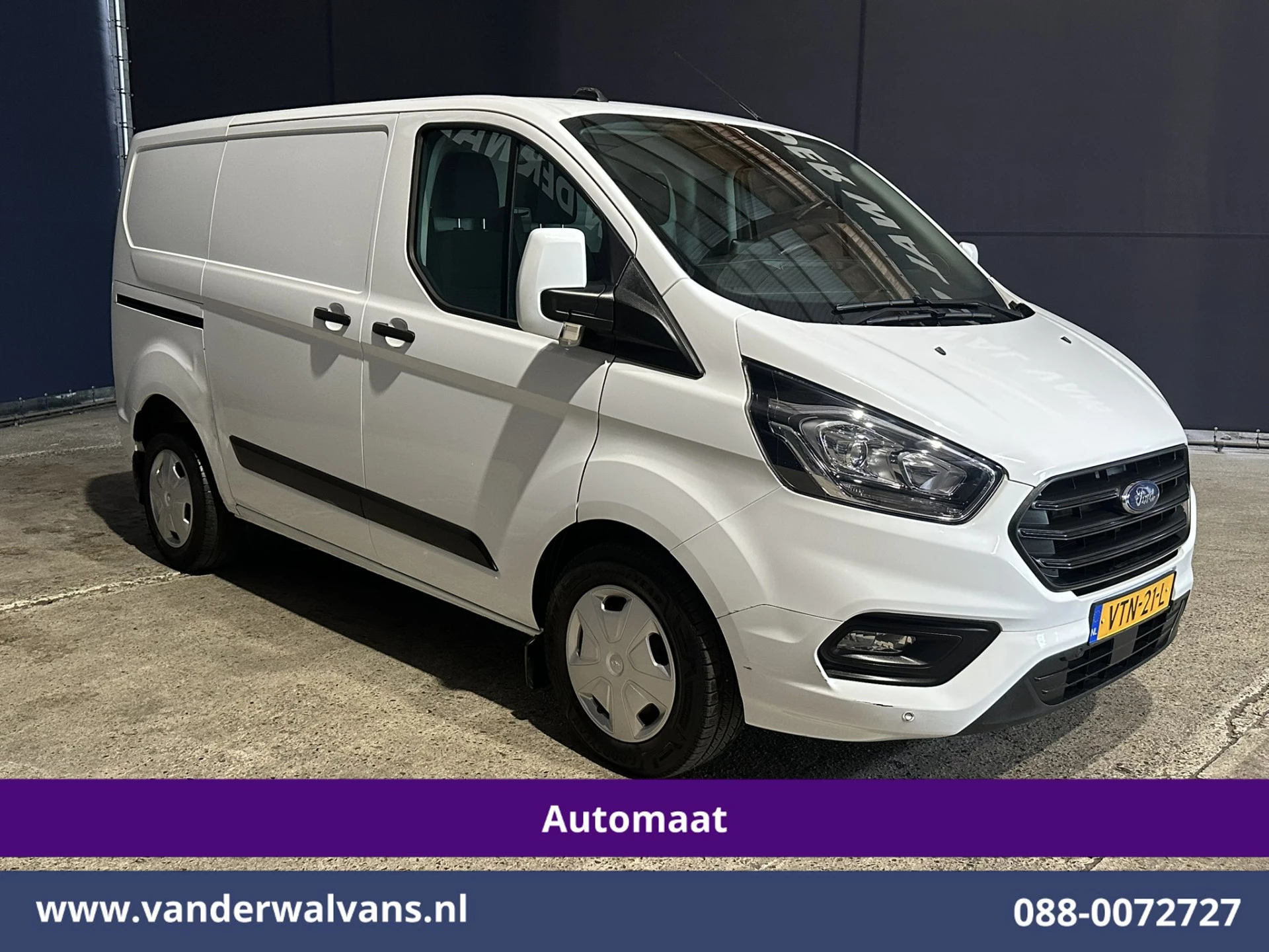 Hoofdafbeelding Ford Transit Custom