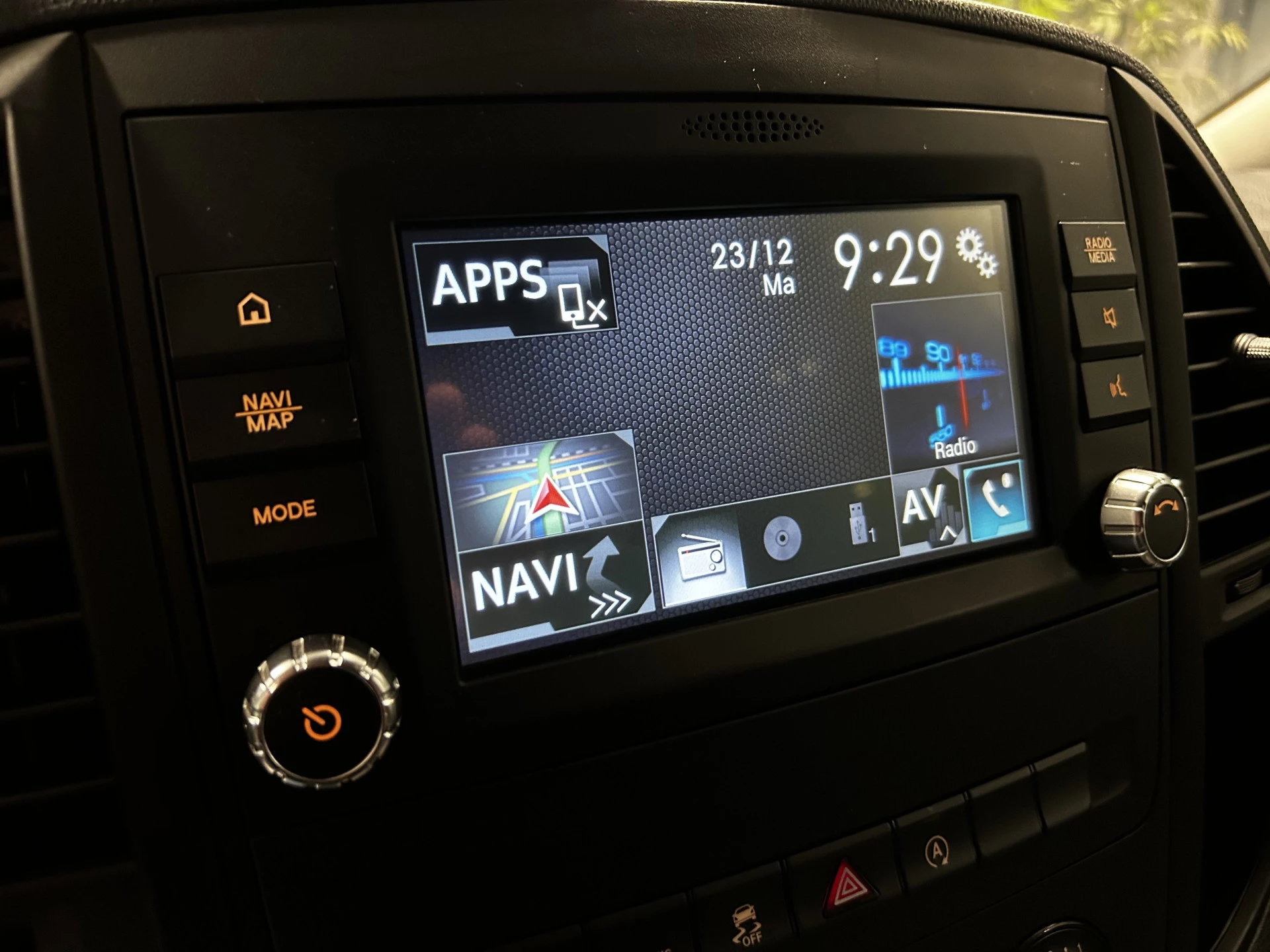 Hoofdafbeelding Mercedes-Benz Vito