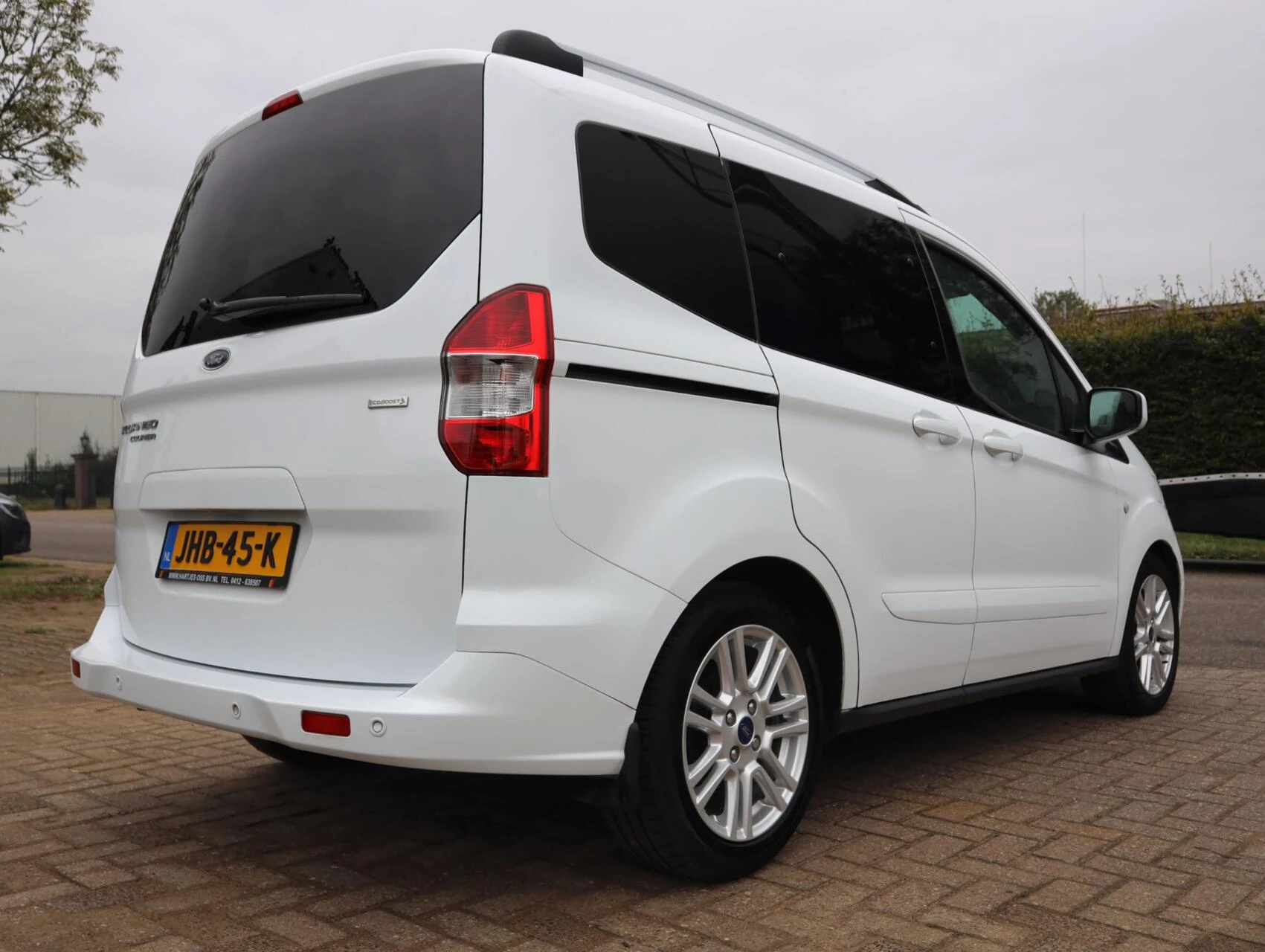 Hoofdafbeelding Ford Tourneo Courier