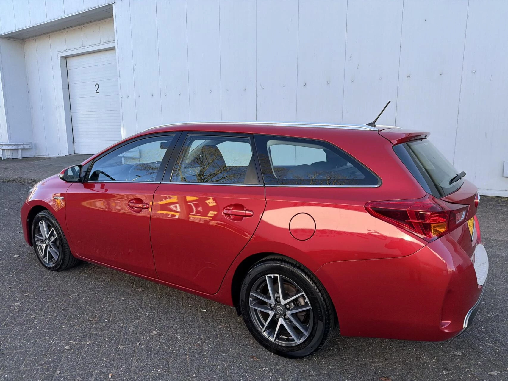 Hoofdafbeelding Toyota Auris