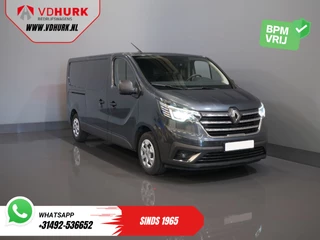 Renault Trafic 2.0 dCi 170 PK L2 BPM VRIJ! LED/ 2.5t Trekverm./ PDC/ Cruise/ Trekhaak/ Airco
