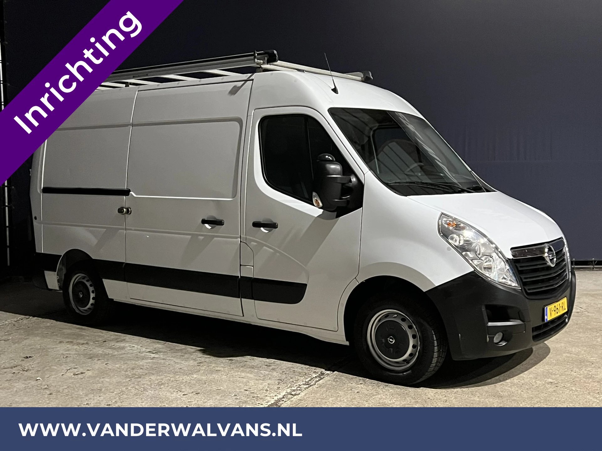 Hoofdafbeelding Opel Movano