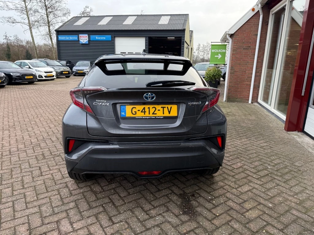 Hoofdafbeelding Toyota C-HR