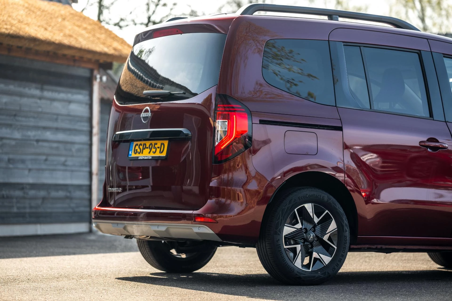 Hoofdafbeelding Nissan Townstar