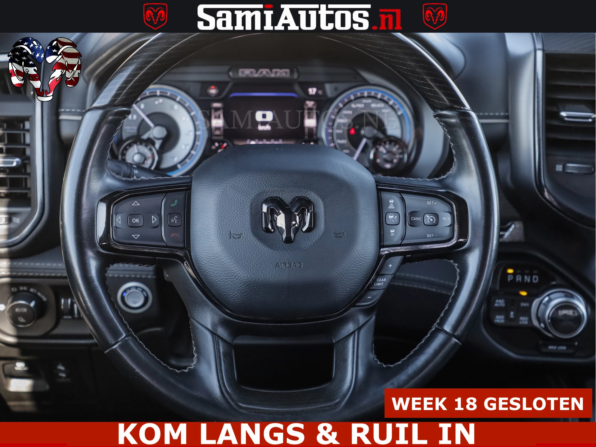 Hoofdafbeelding Dodge Ram Pick-Up