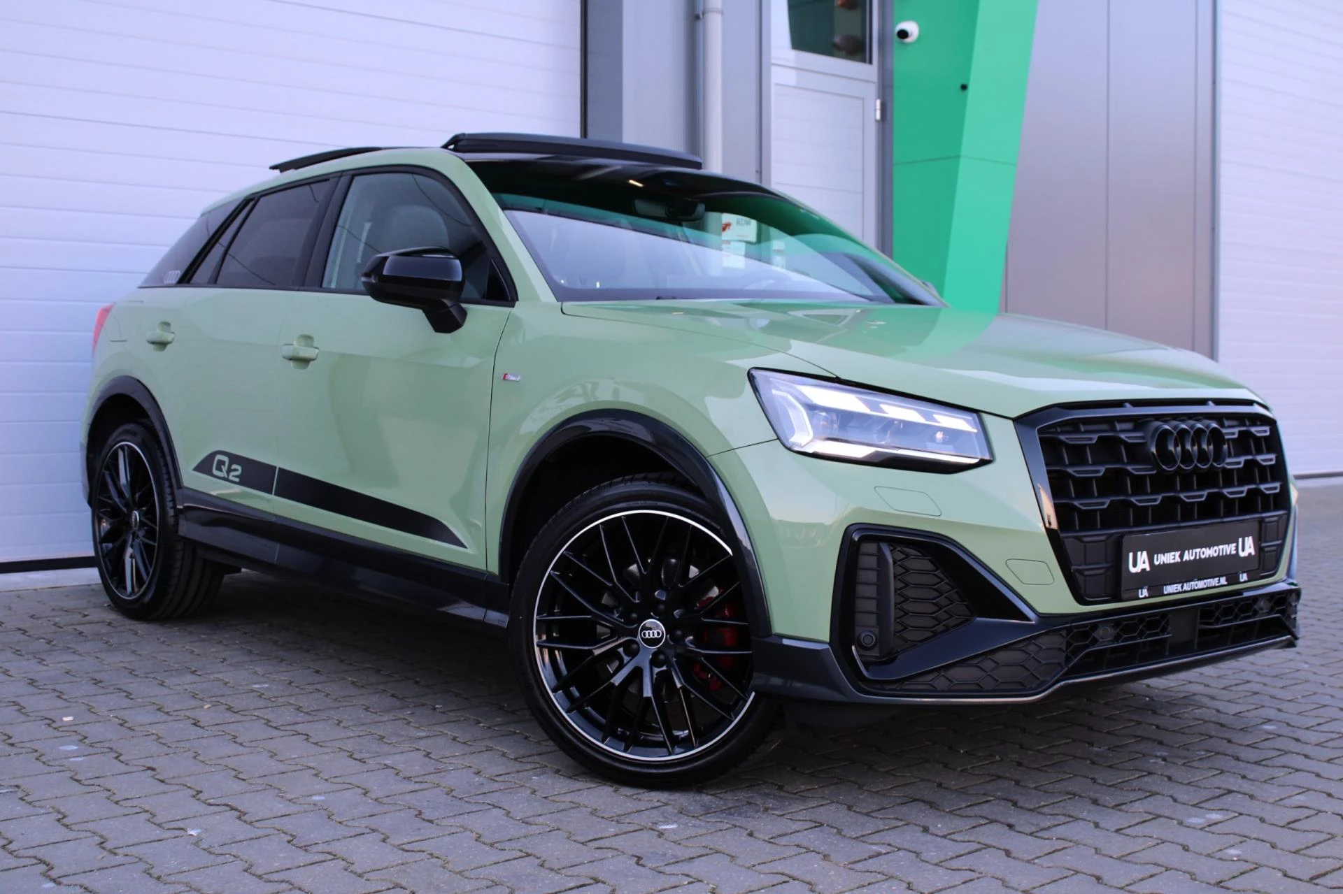 Hoofdafbeelding Audi Q2