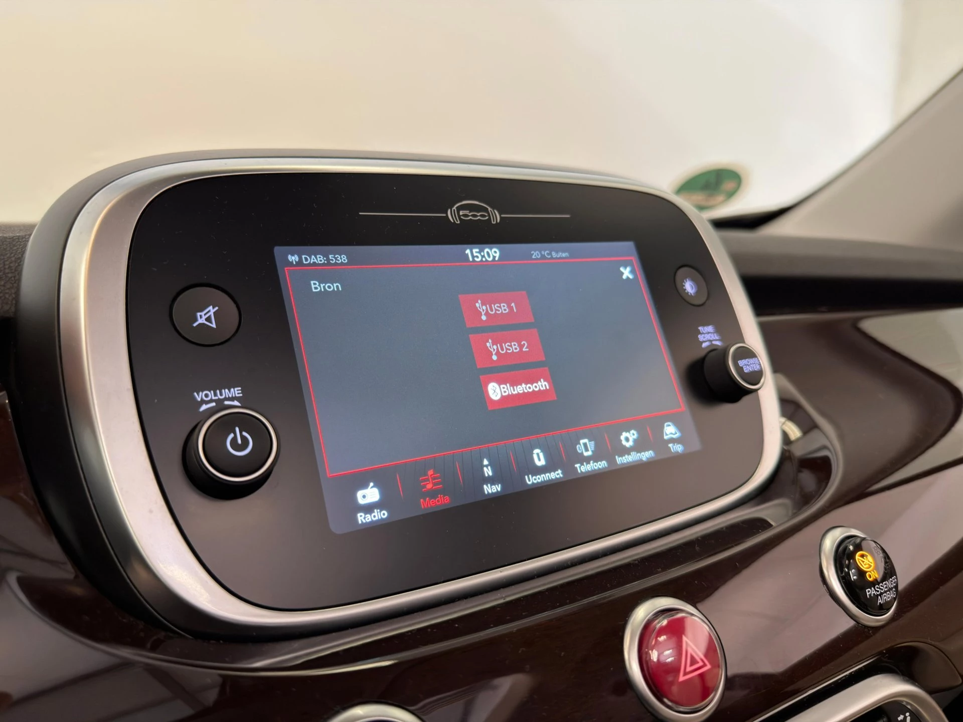 Hoofdafbeelding Fiat 500X