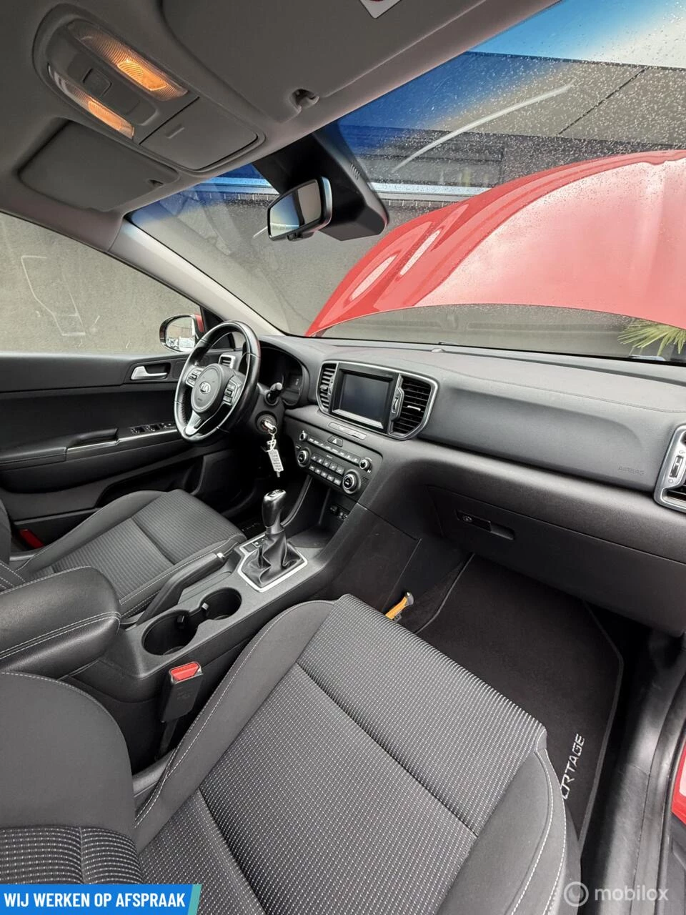 Hoofdafbeelding Kia Sportage