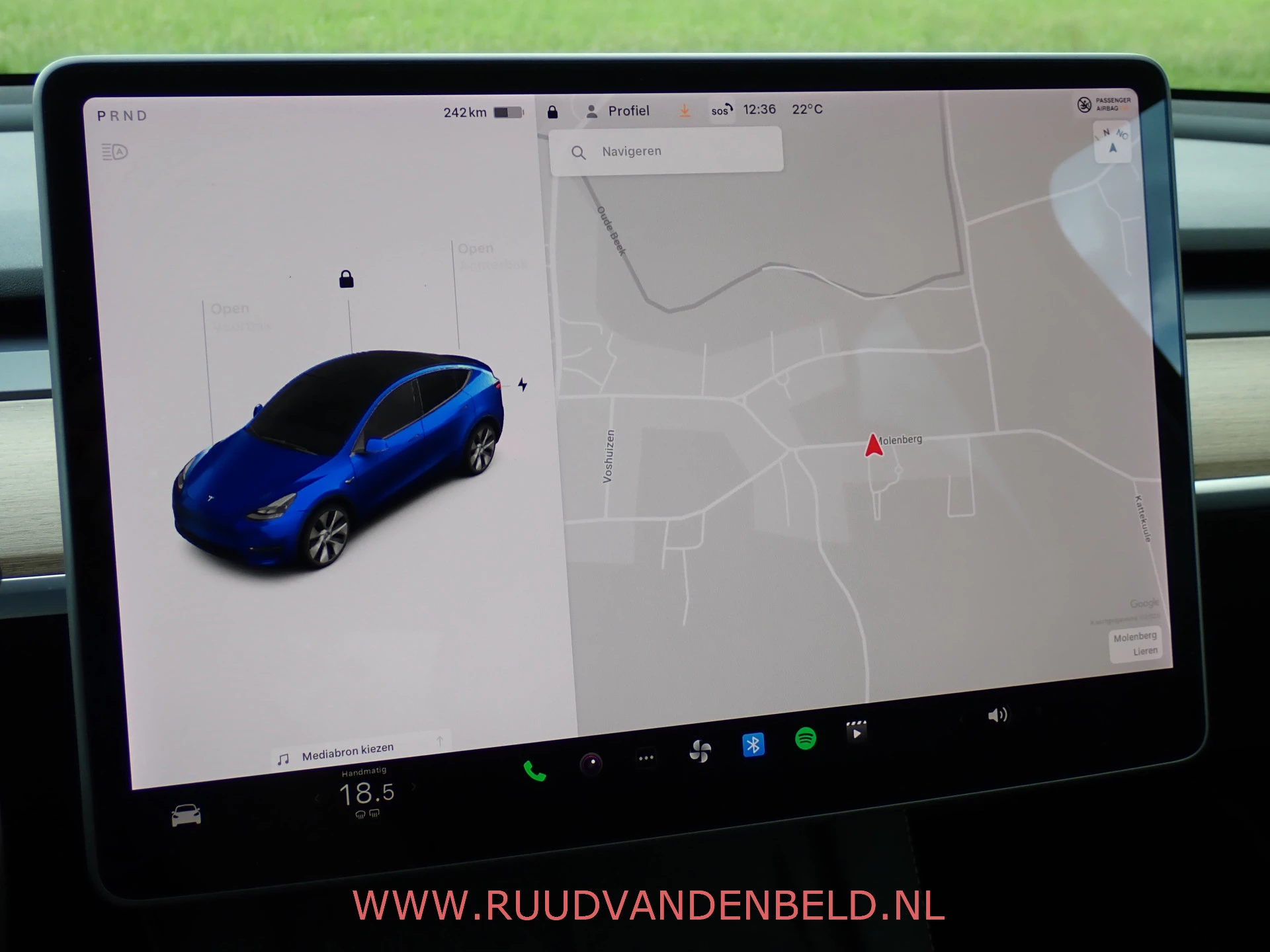 Hoofdafbeelding Tesla Model Y
