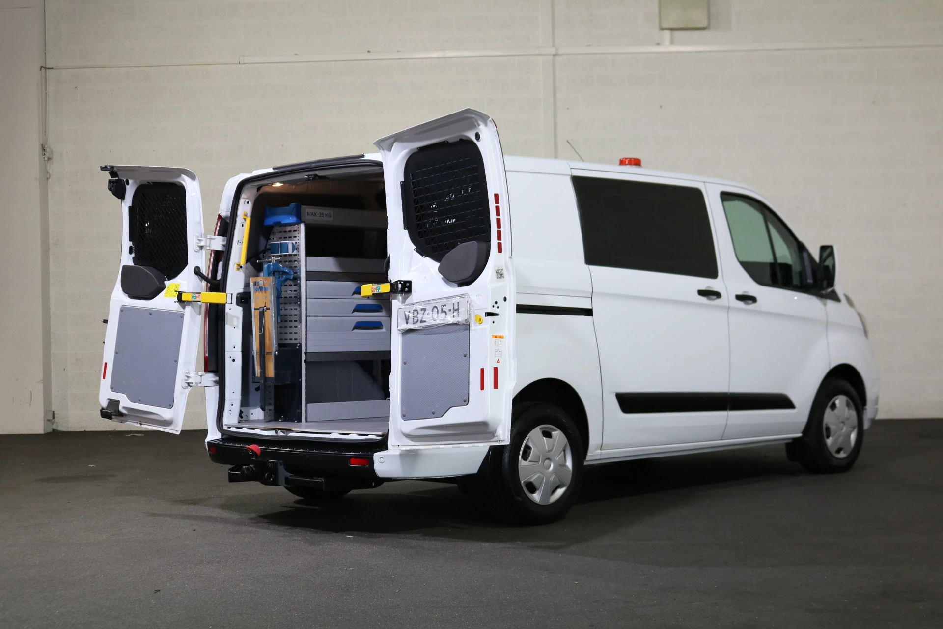 Hoofdafbeelding Ford Transit Custom