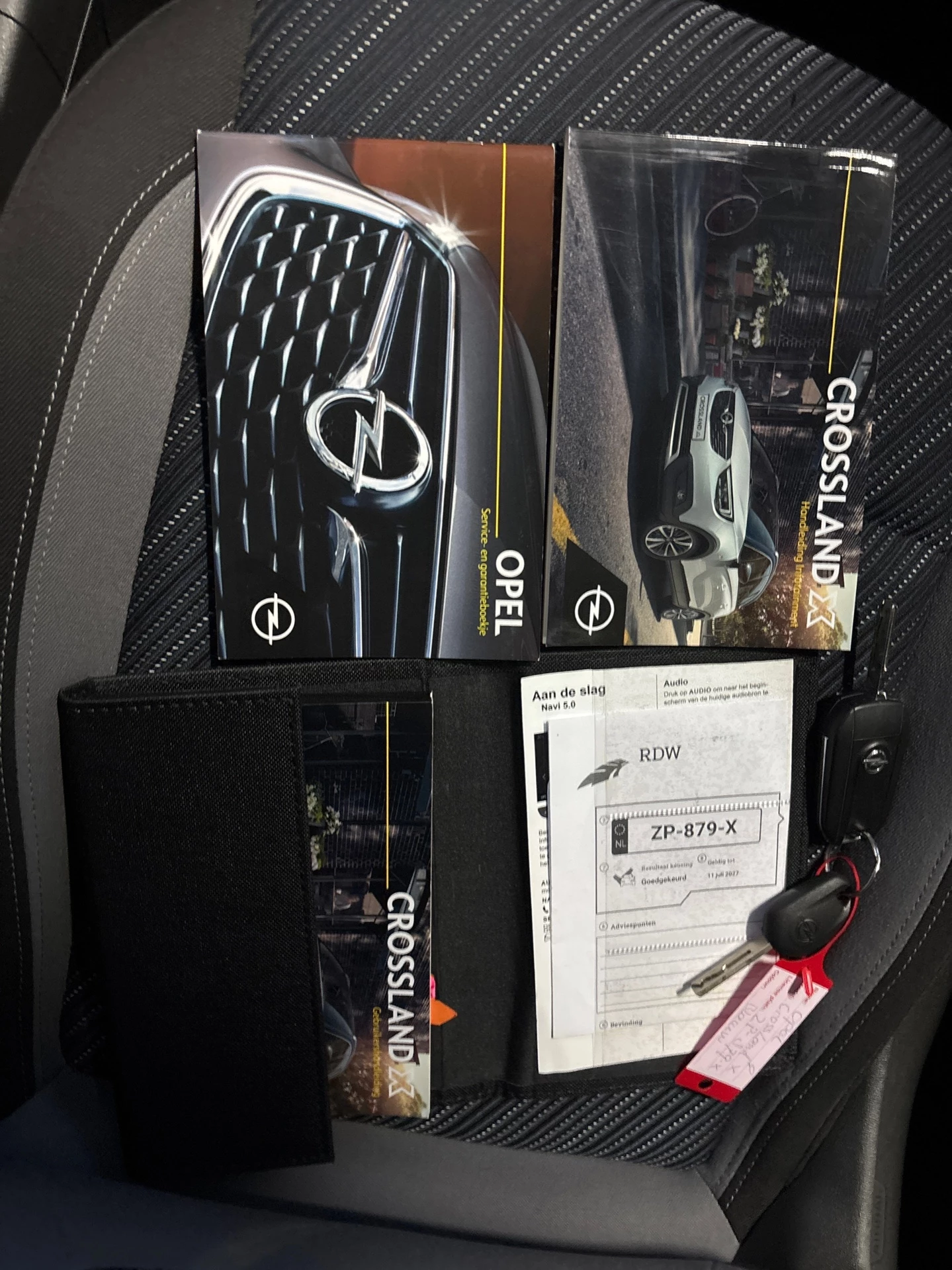 Hoofdafbeelding Opel Crossland X