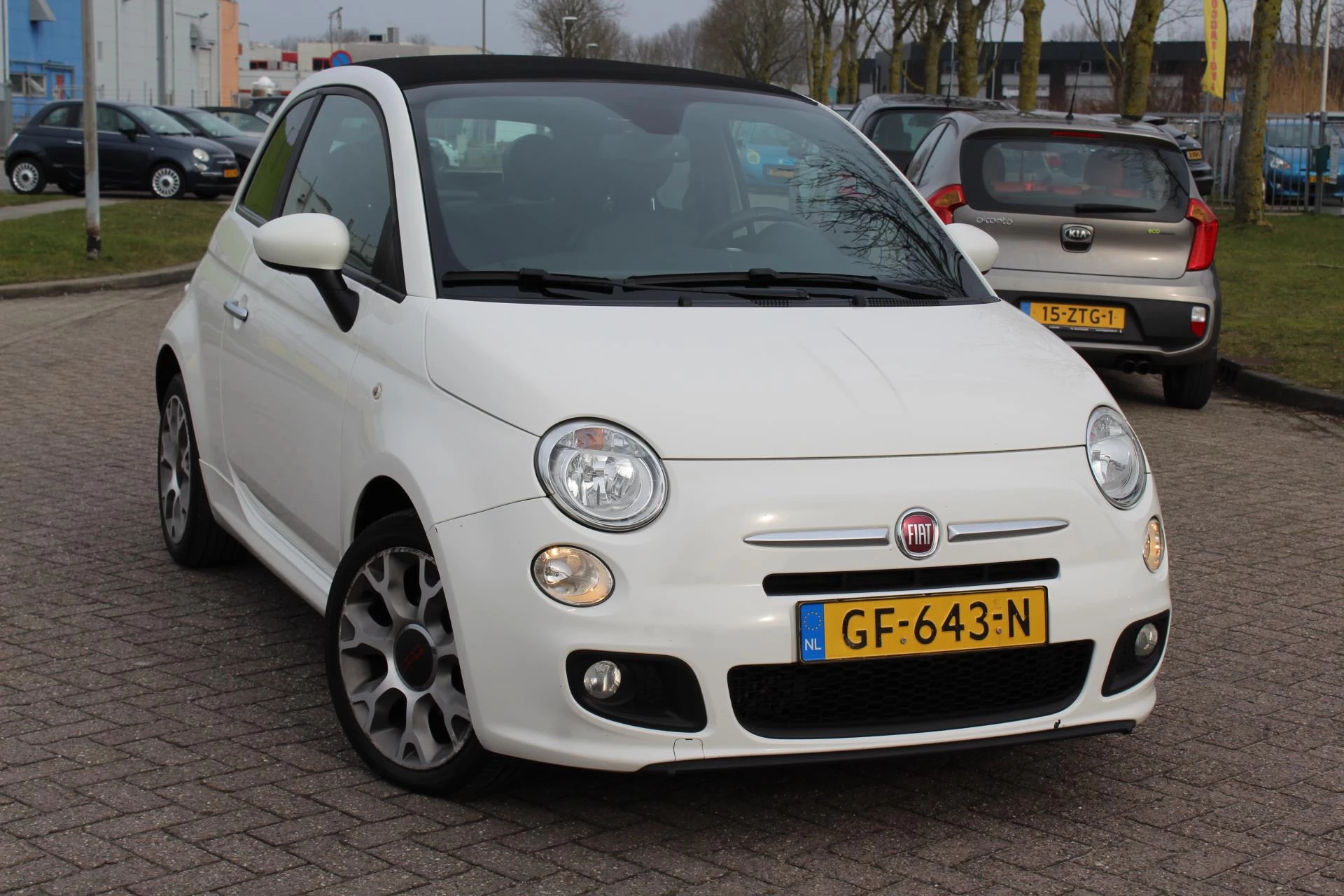 Hoofdafbeelding Fiat 500C