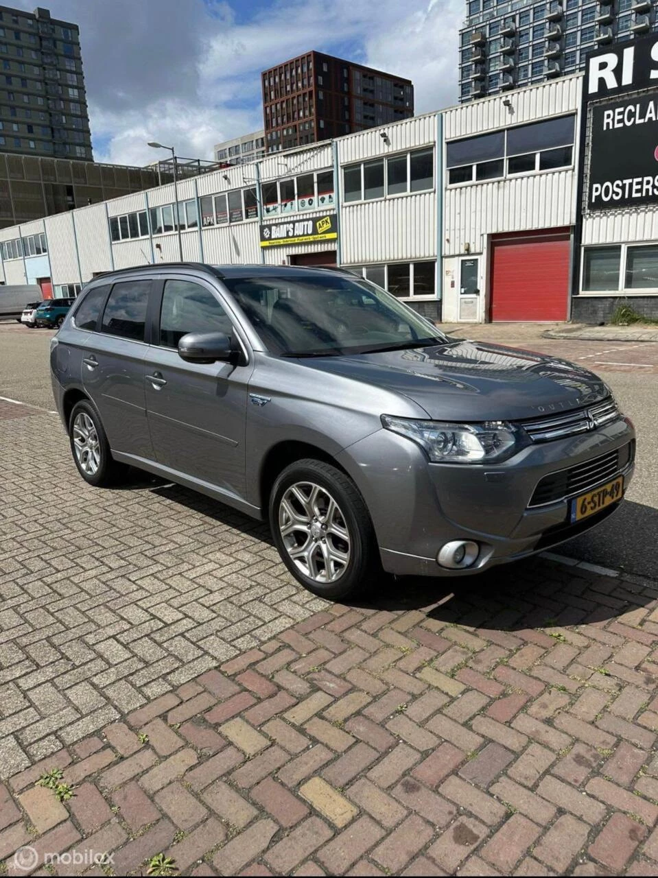 Hoofdafbeelding Mitsubishi Outlander
