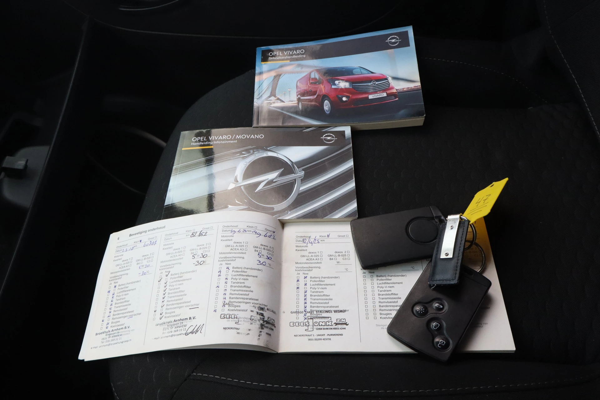 Hoofdafbeelding Opel Vivaro