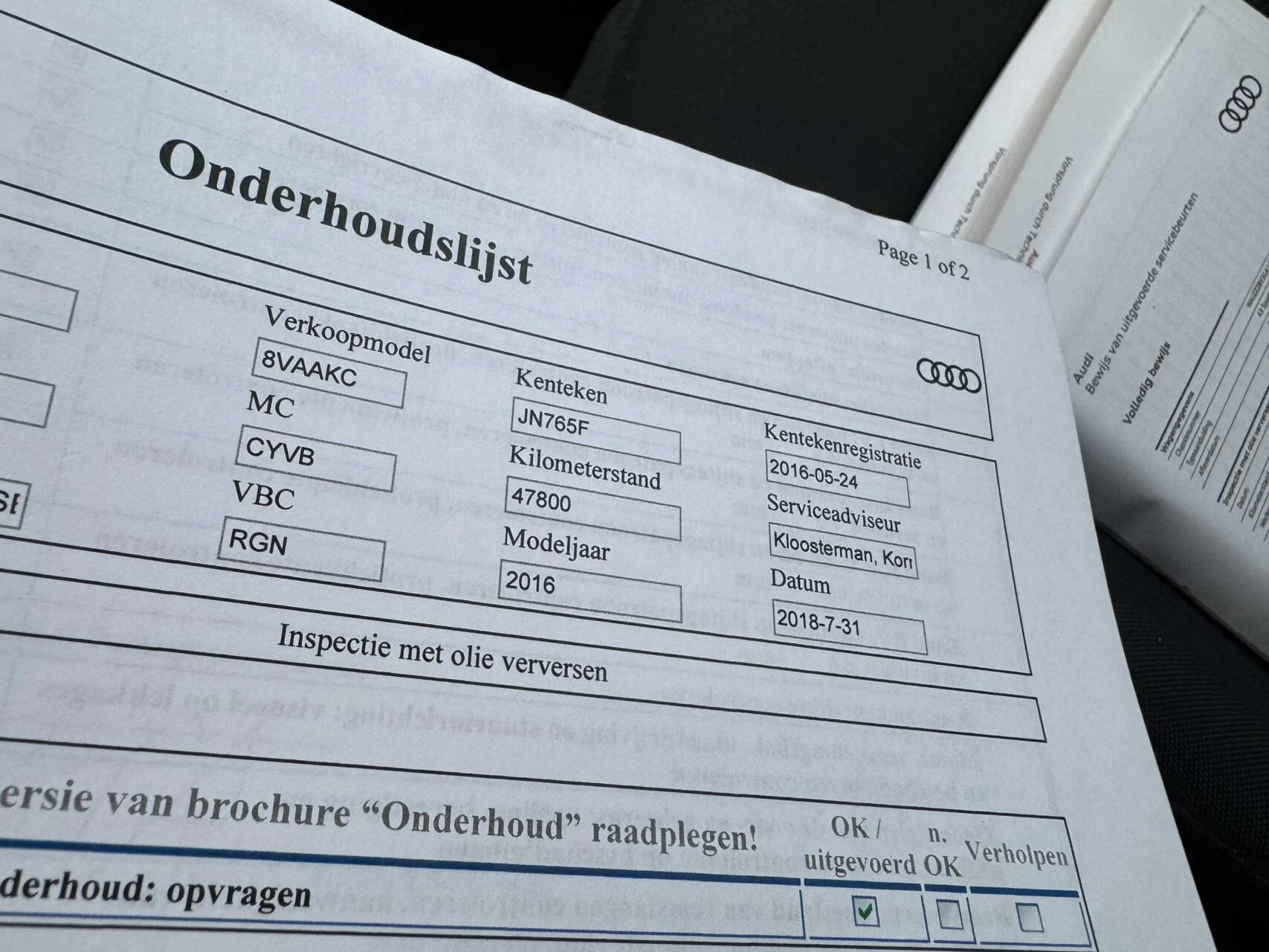 Hoofdafbeelding Audi A3