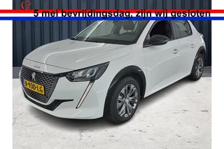 Peugeot e-208 EV Active Pack 50 kWh (136 PK) 1e-Eig. & Dealer-Onderh. BOVAG-Garantie. NL-Auto. Navigatie/Apple-Carplay/Android-Auto, Cruisecontrol, Keyless-Start, Parkeersensoren, Licht-Zicht-Pakket, Lm-Velgen-16Inch, Privacy-Glas