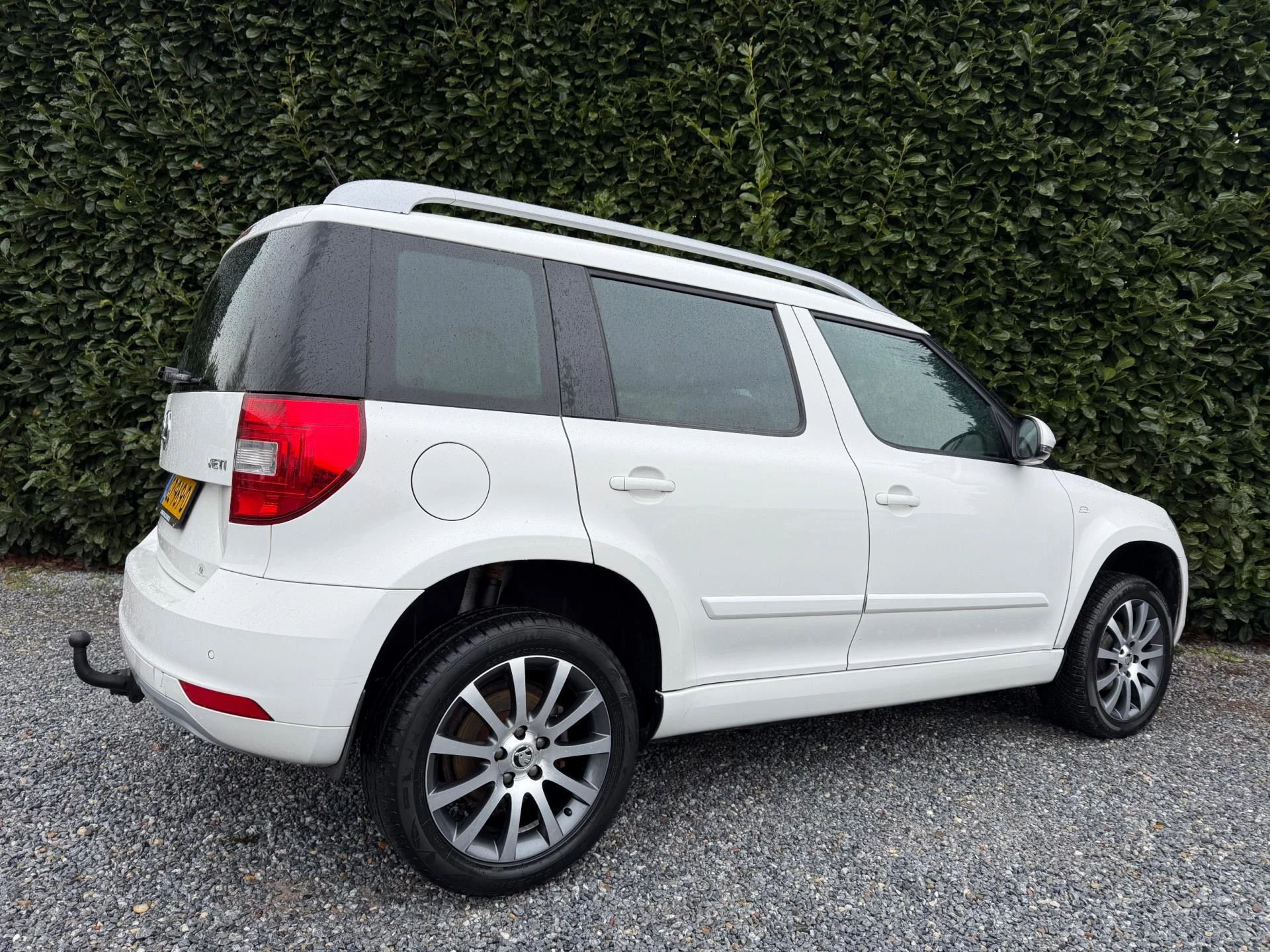 Hoofdafbeelding Škoda Yeti