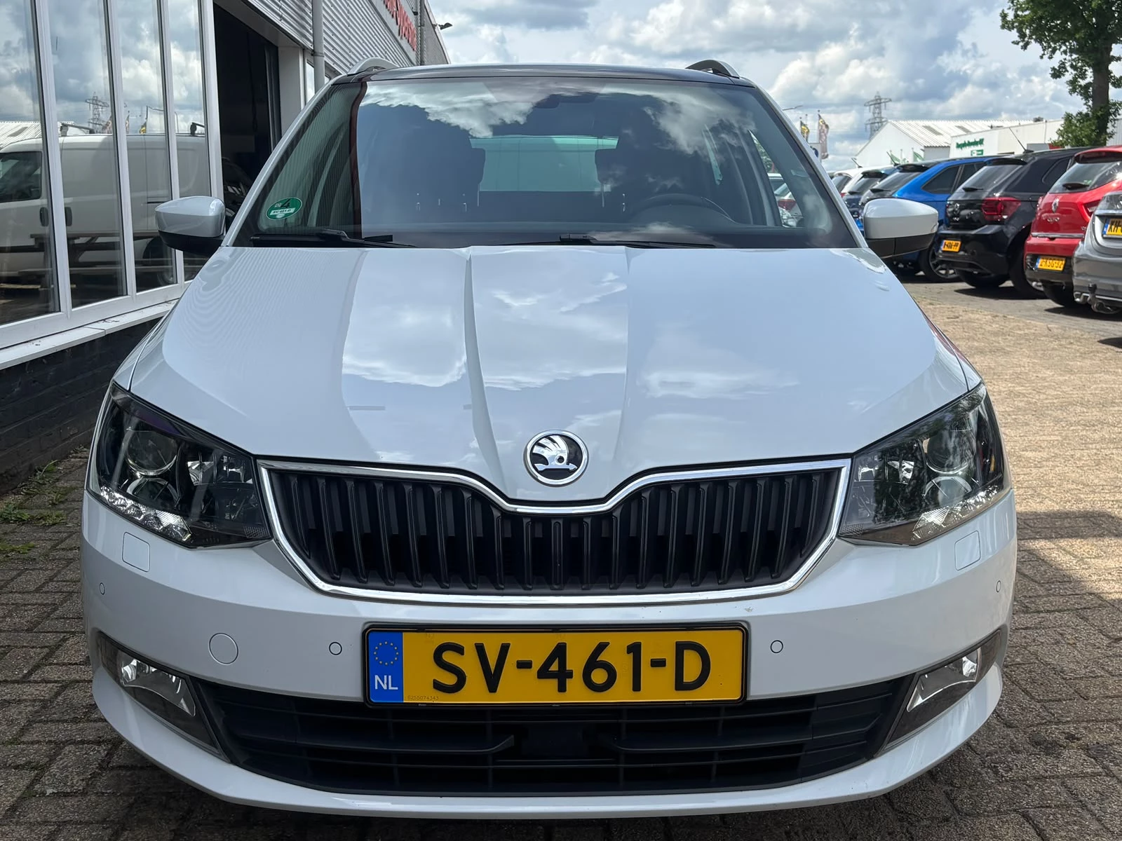 Hoofdafbeelding Škoda Fabia