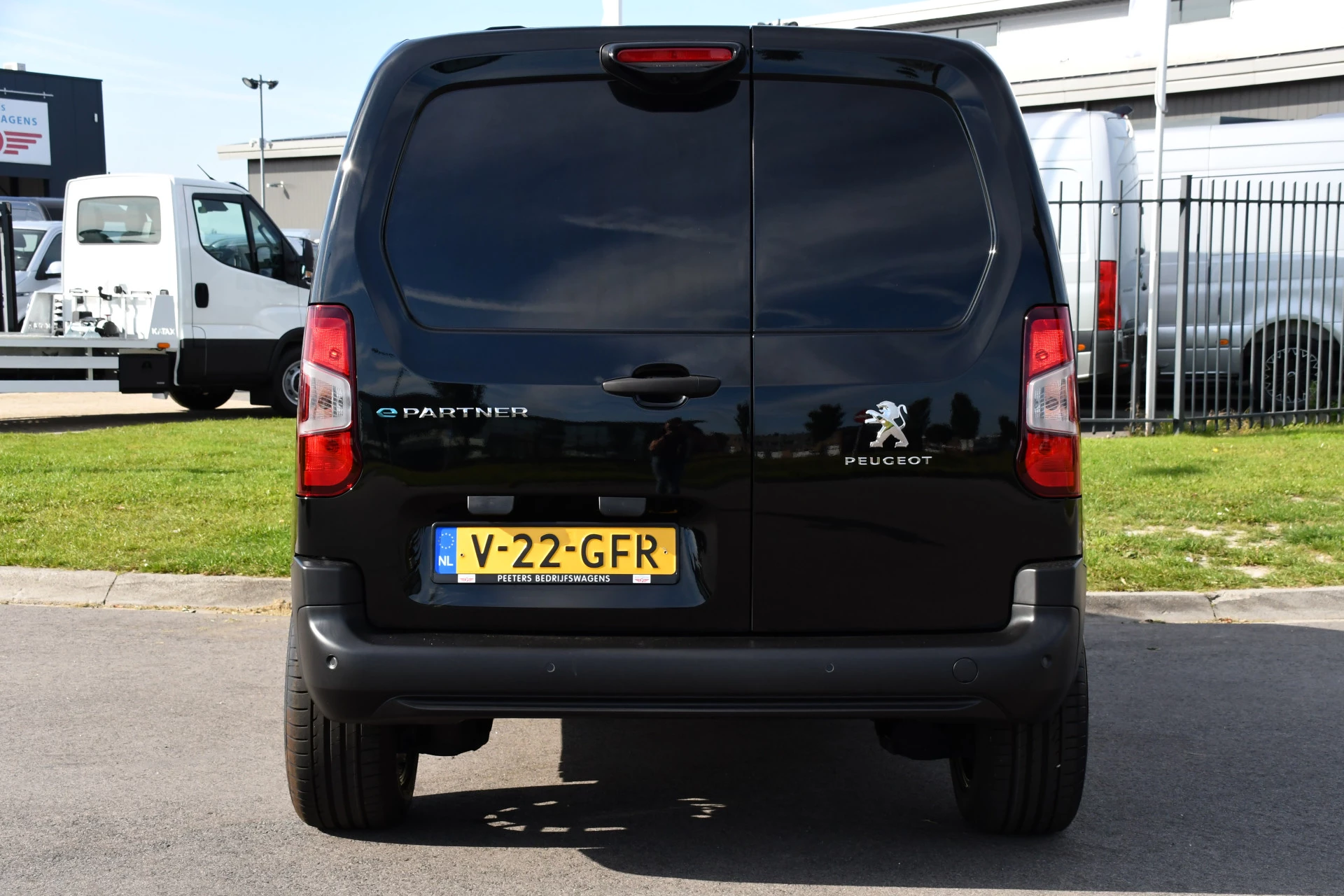 Hoofdafbeelding Peugeot Partner